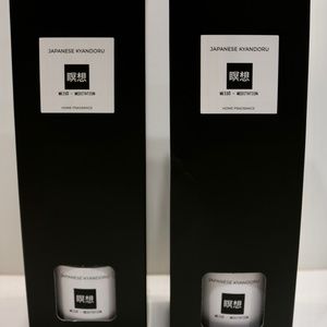 Vila Hermanos Meditation Diffuser Two (2) Bottles with 3.33 oz each